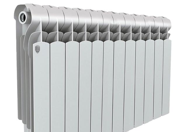 Алюминиевый радиатор отопления VOX-R 95/500 6 секций