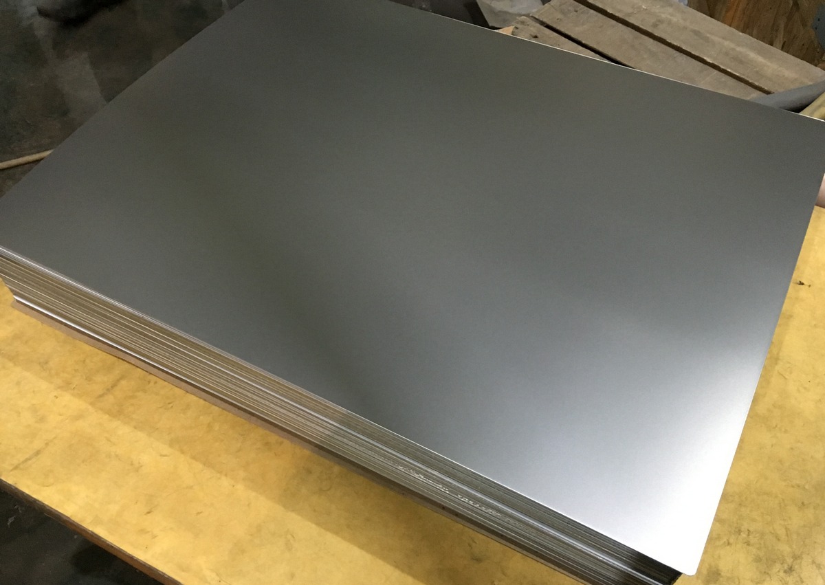 Алюминиевый лист 6.5х600х2000 А0
