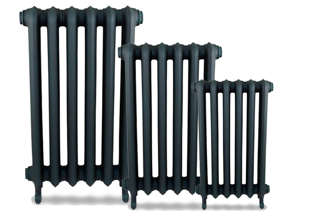 Чугунный радиатор отопления Б3-140/300 4 секции
