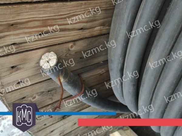 Силовой кабель ВВГнг(A)-LSLTх 4х95мк+1х50мк-1