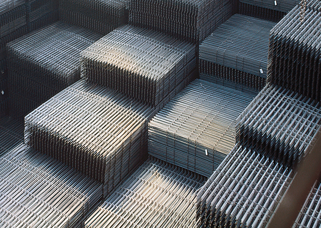 Арматурная сварная сетка 150х150х4 А500С