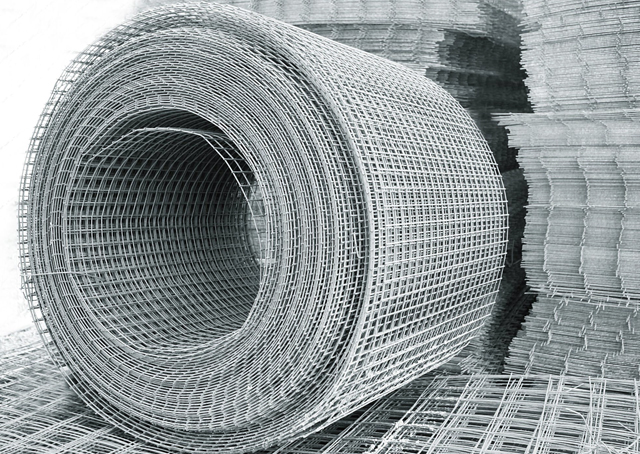 Арматурная сварная сетка 150х150х4 А500С