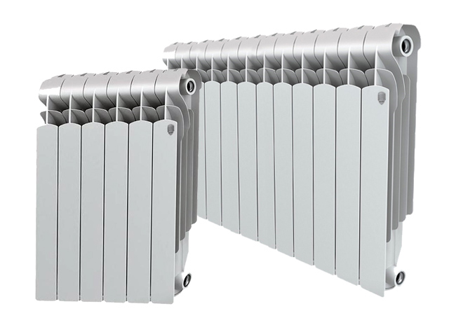 Алюминиевый радиатор отопления Indigo 100/500 12 секций