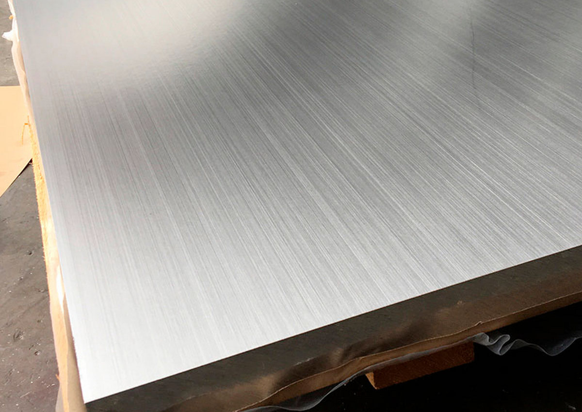 Алюминиевый лист 5.5х2000х3500 Д1А