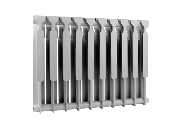 Биметаллический радиатор отопления BS RU 80/500 4 секции