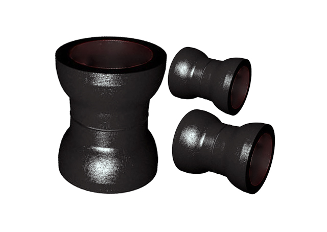 Чугунный двойной раструб ВЧШГ 80х7