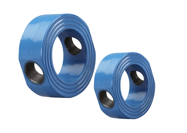 Чугунная зажимная крестовина 125х1 1/4 PN 16