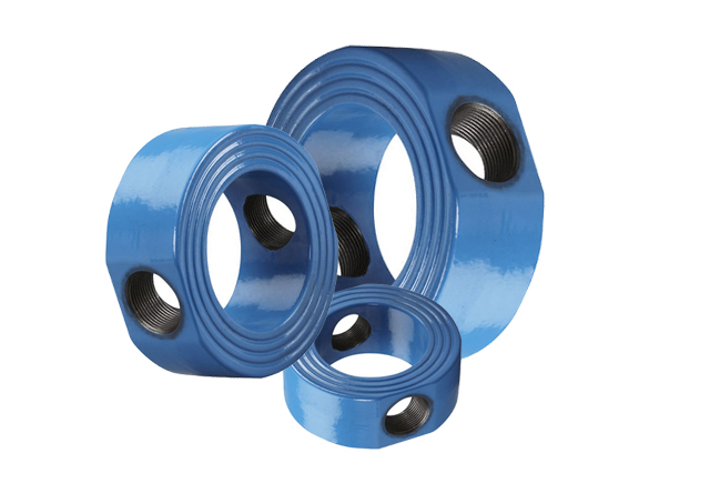 Чугунная зажимная крестовина 125х1 1/4 PN 16