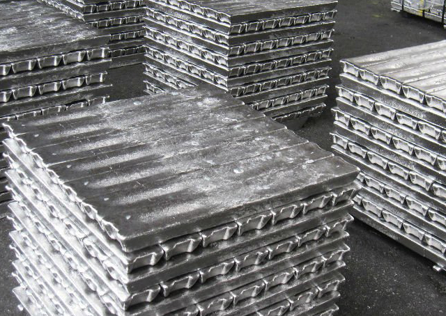 Цинковая чушка Ц3