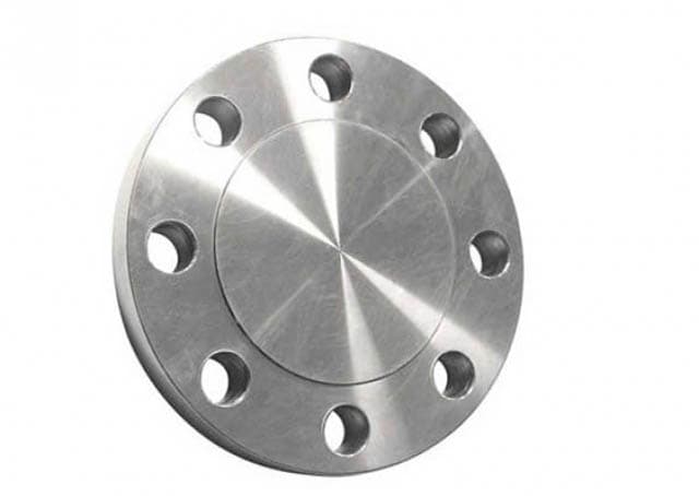 Фланец глухой оцинкованный Ду 1200 Ру 16 20ГМЛ