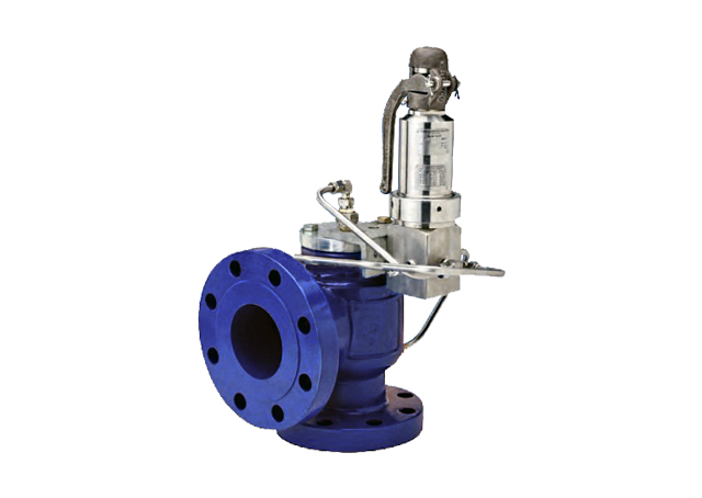 Импульсный предохранительный клапан 100 мм 16 МПа