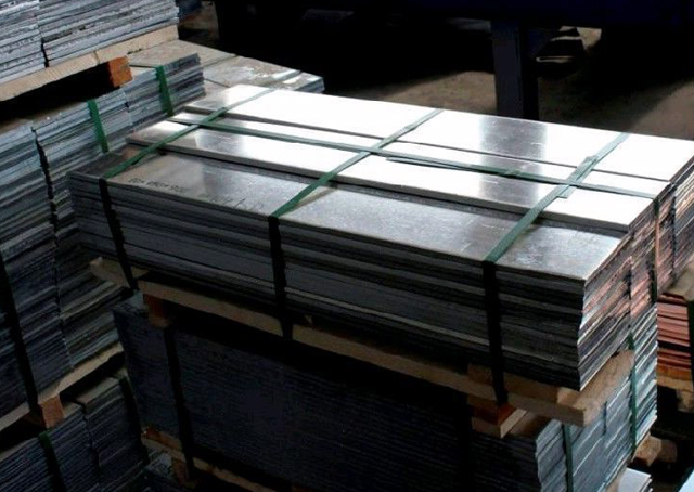 Кадмиевый анод 6х250х500 Кд1