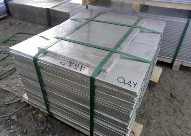 Кадмиевый анод 6х250х500 Кд1