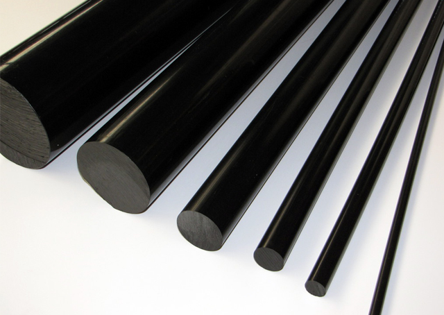 Капролон маслонаполненный стержень 55х1200 PA 6 OFN