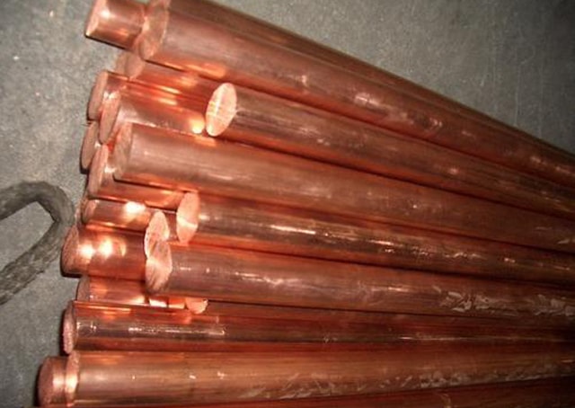 Медный пруток 30 М2р