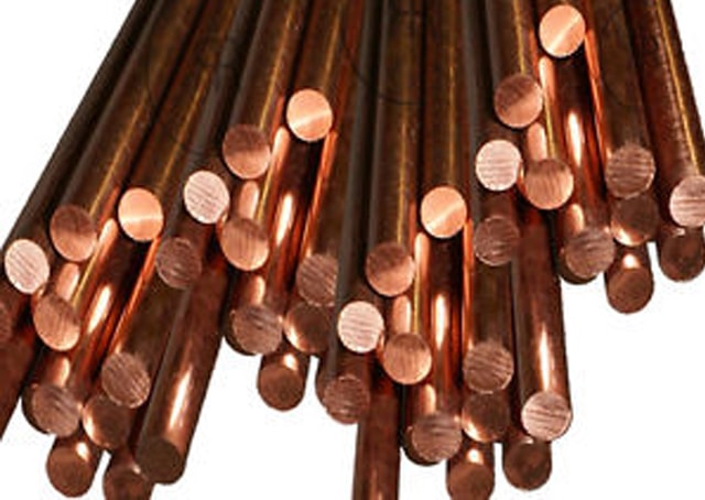 Медный пруток 30 М2р