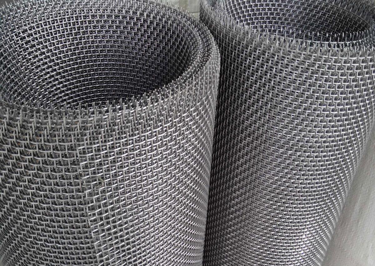 Нержавеющая сетка 2х1 12Х18Н9Т