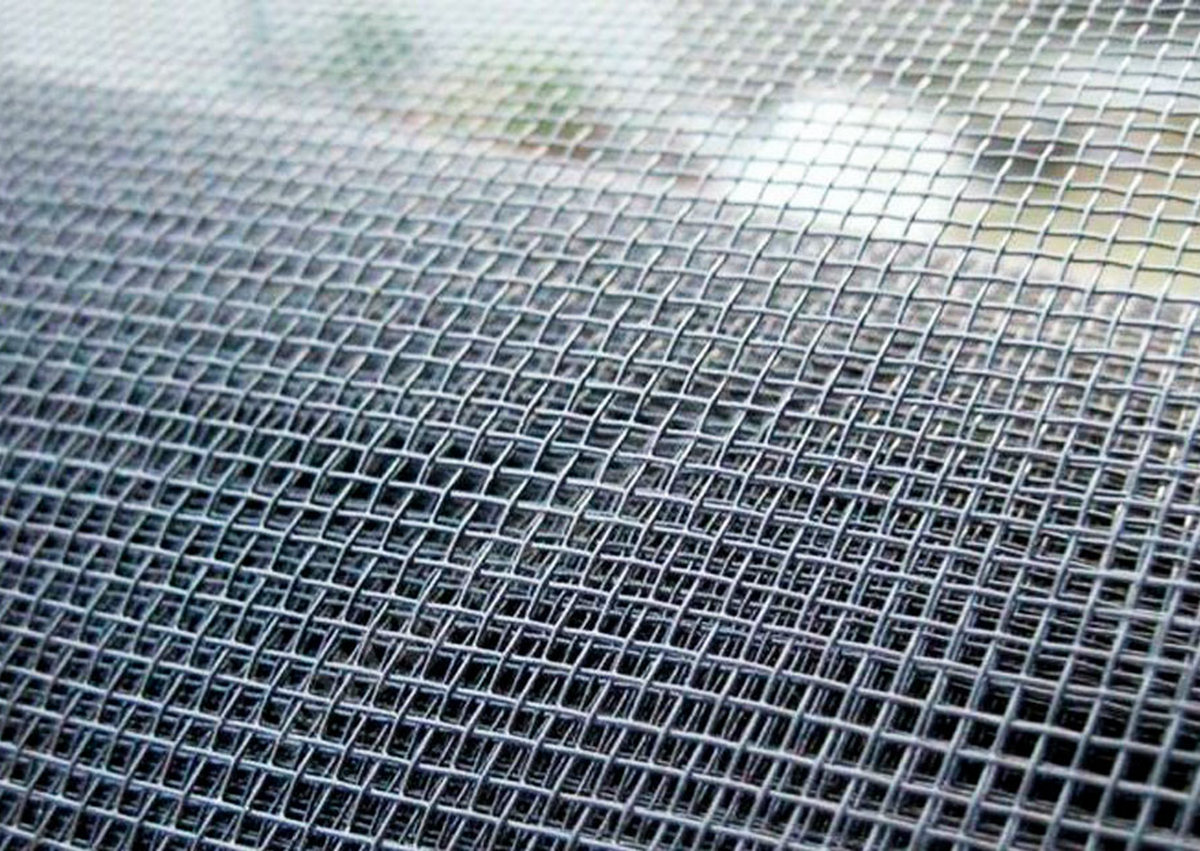 Нержавеющая сетка 2х1 12Х18Н9Т