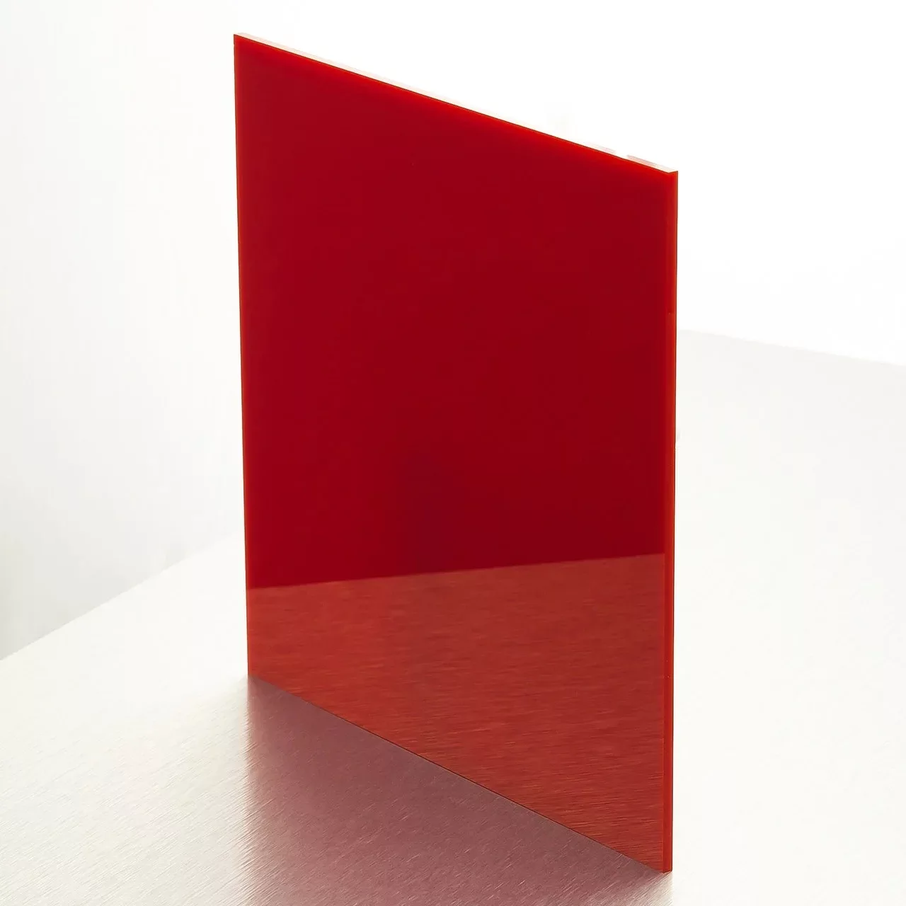 Оргстекло красное 6х1000 ТОСП