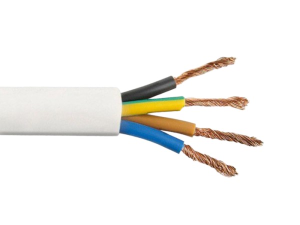 Провод контрольный ПВС 5х1.5 Б