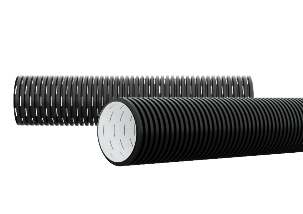 Труба БУ дренажная 400х57