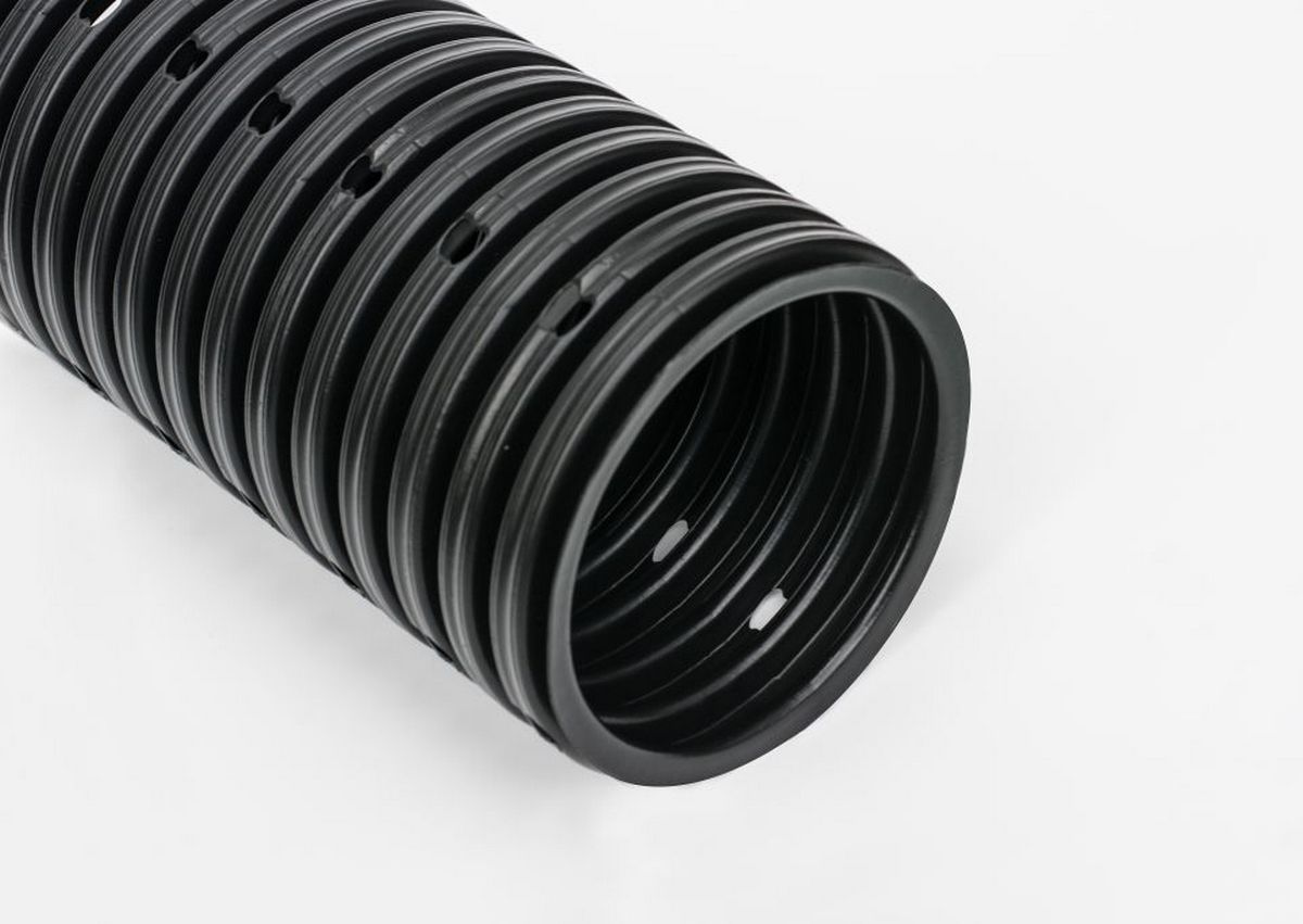 Труба БУ дренажная 400х57