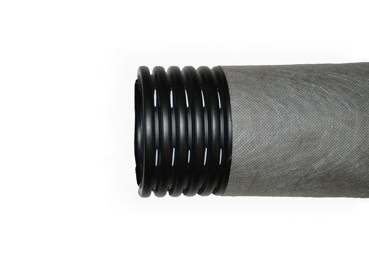 Труба БУ дренажная 400х57