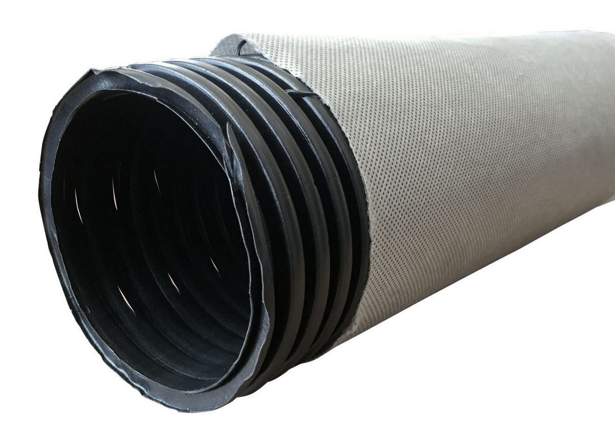 Труба БУ дренажная 400х57