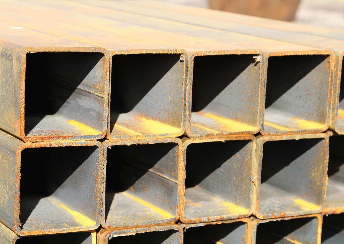 Труба БУ профильная квадратная 40х4