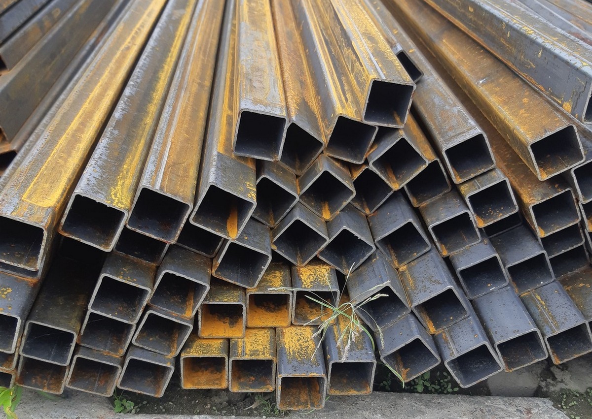 Труба БУ профильная квадратная 40х4