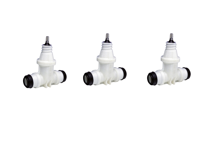 Вентиль PE/PE POM 3/4х25 PN 16
